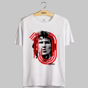 camisa zico 10