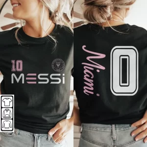 camiseta em algodão messi......