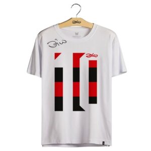 camiseta zico 10