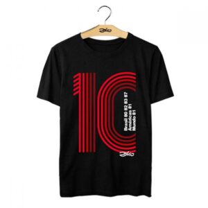 camiseta zico 10.