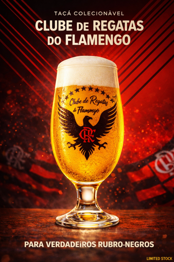 JOGO DE TAÇAS DO FLAMENGO