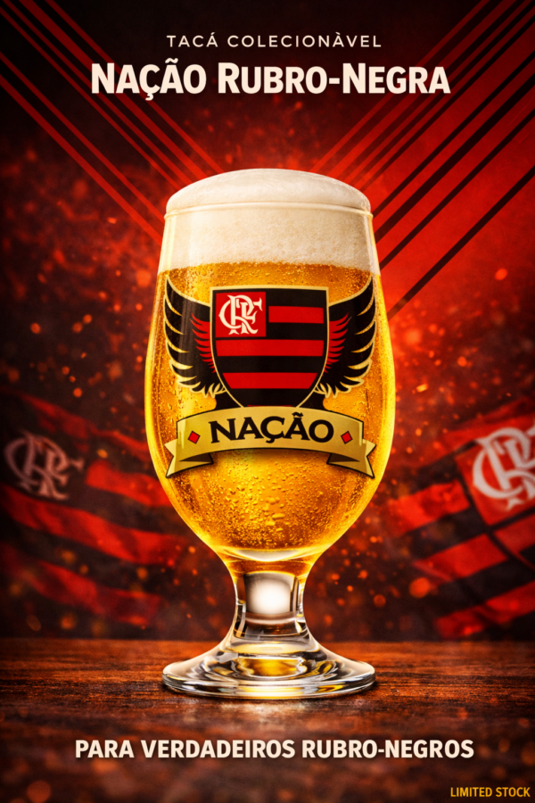 JOGO DE TAÇAS DO FLAMENGO