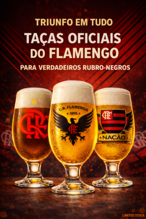 JOGO DE TAÇAS DO FLAMENGO