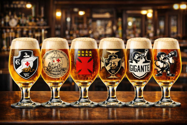 JOGO DE TAÇAS VASCO DA GAMA