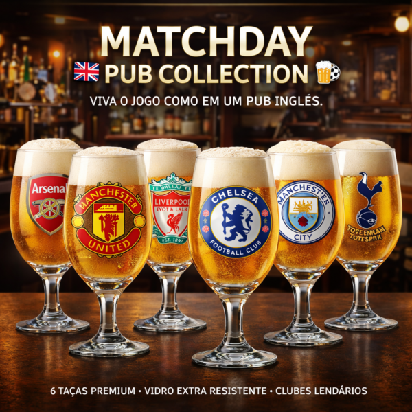 JOGO DE TAÇAS PREMIER LEAGUE