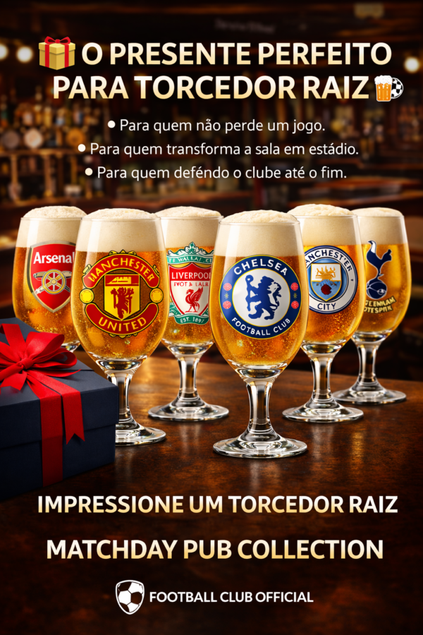 JOGO DE TAÇAS PREMIER LEAGUE