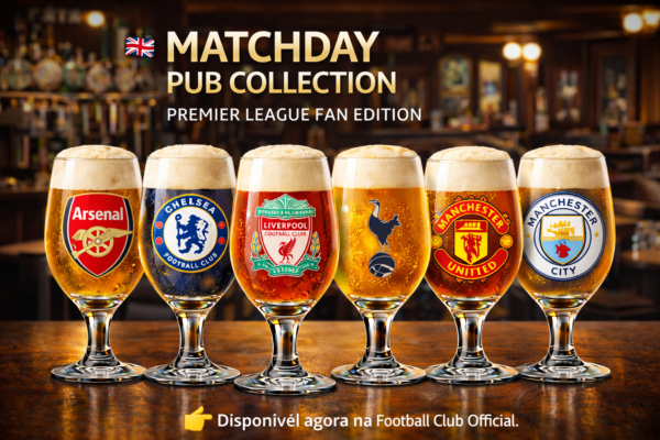 JOGO DE TAÇAS PREMIER LEAGUE