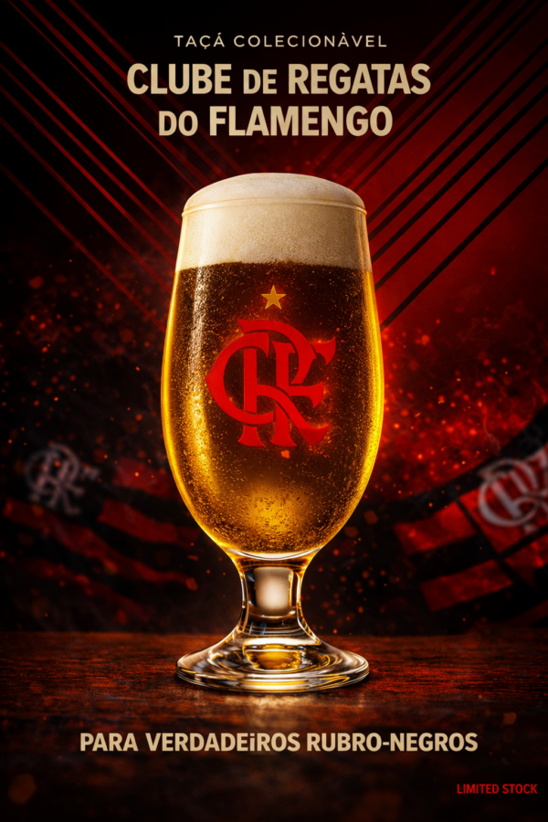 JOGO DE TAÇAS DO FLAMENGO